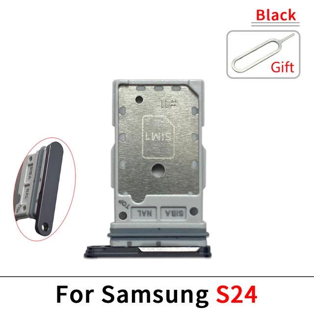 

Лоток для SIM/SD-карток Samsung S24 Ultra Plus & S23 FE з інструментом для виймання