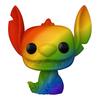 Figurine POP Disney Pride Stitch Rainbow - FUNKO - 9cm - Boîte Cadeau - Mixte
