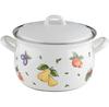 Meat Pot Country Obstgarten with Lid 18cm 2.5l (0165-068)