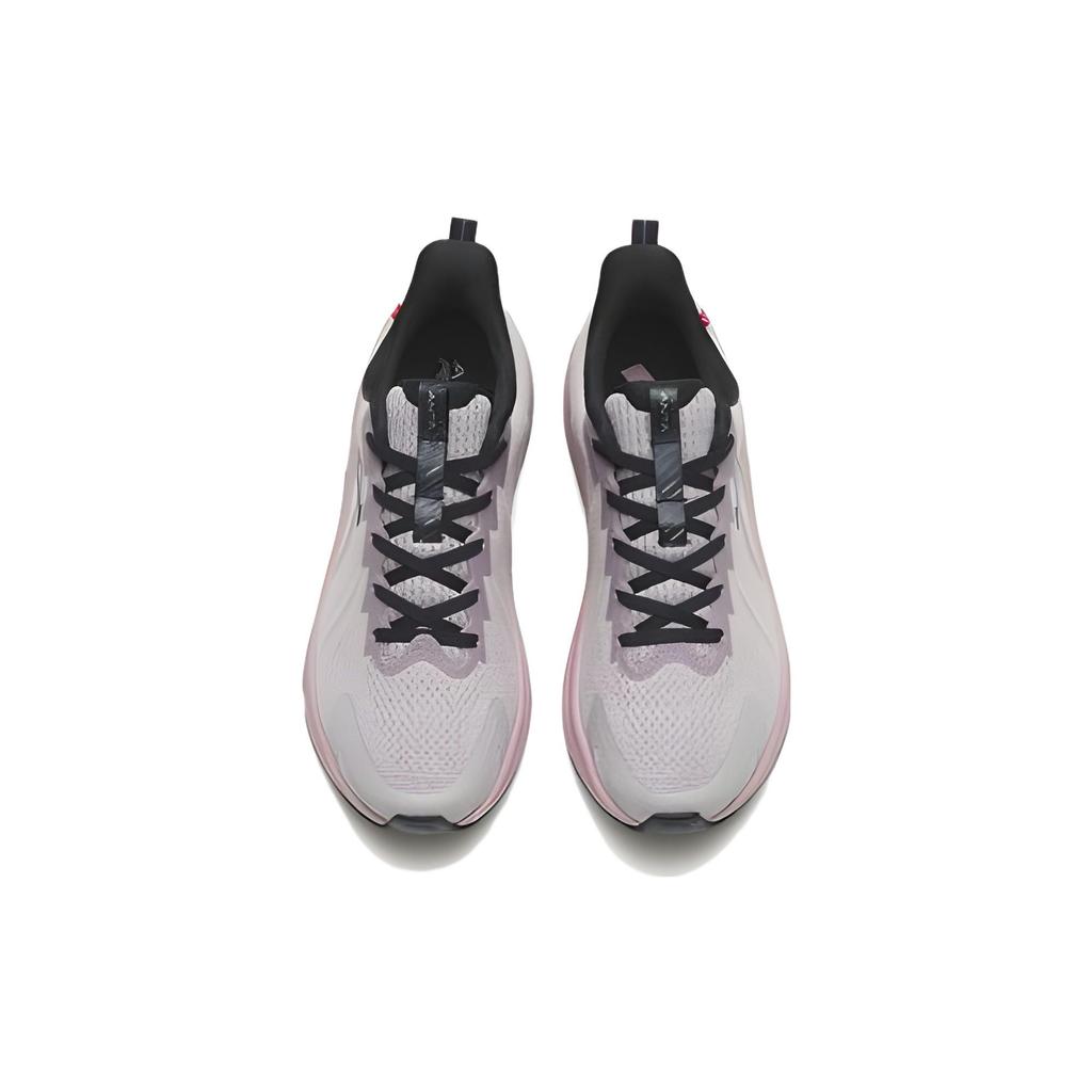 Anta Rocket 4.0 Advanced Training Series Breathable Low-Top Running Shoes Women Running Shoes Gray Black Purple 122245530-6