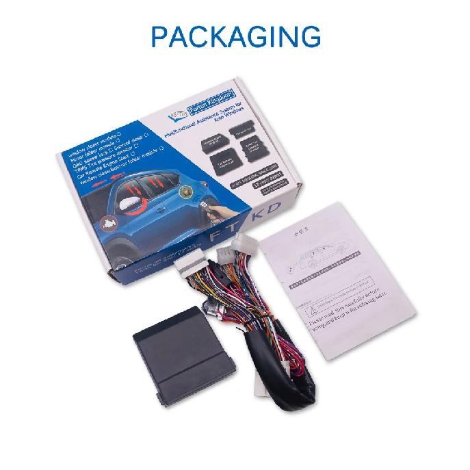Forten Kingdom Car Auto Remote Window Lift Close Closer Open Kit Module For Toyota Corolla 2010-2018