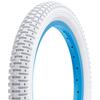 FengCan 14x1.95 Tire, 14x1.95 53-254 Bicycle Tire, Suitable for 14-inch Mountain Bikes and Cross Bikes, 1.95-inch Section Width (BQ030, White)