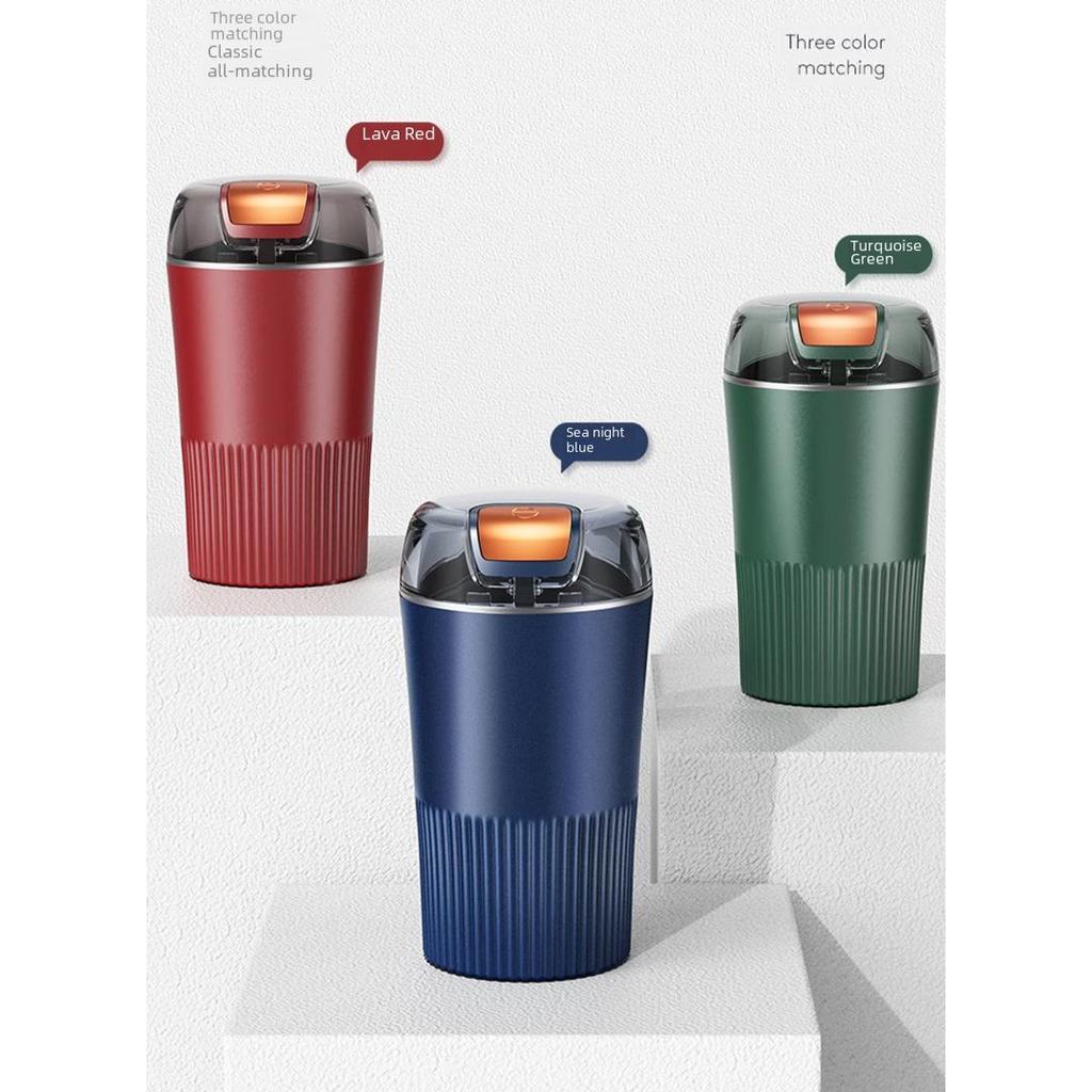 Stainless Steel Electric Grain and Coffee Grinder for Home