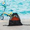 Football Storage Backpack Wear-Resistant Volleyball Storage Bag Basketball Net Bag Flexible Sports Shoulder Ball Bag