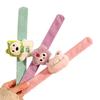 Creative Cartoon Plush Doll Pop Circle Diy Handmade Cute West Highland Decorative Bracelet Small Gift Doll Circle