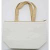 OSK Hedgehog Lunch Tote Bag, Insulated Lunch Bag with Zipper, Stylish, Cute, and Simple Design, Unisex, for Kids, Students, and Adults (TB-14)