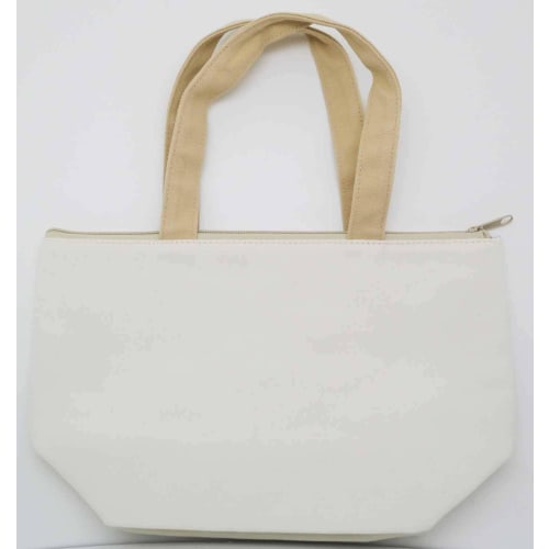 OSK Hedgehog Lunch Tote Bag, Insulated Lunch Bag with Zipper, Stylish, Cute, and Simple Design, Unisex, for Kids, Students, and Adults (TB-14)