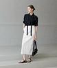 Owaiwai Pocket Tie Shirt Blouse_Black