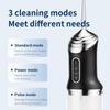 Portable Electric Water Flosser & Oral Irrigator: Dental Scaler for Plaque and Tartar Removal