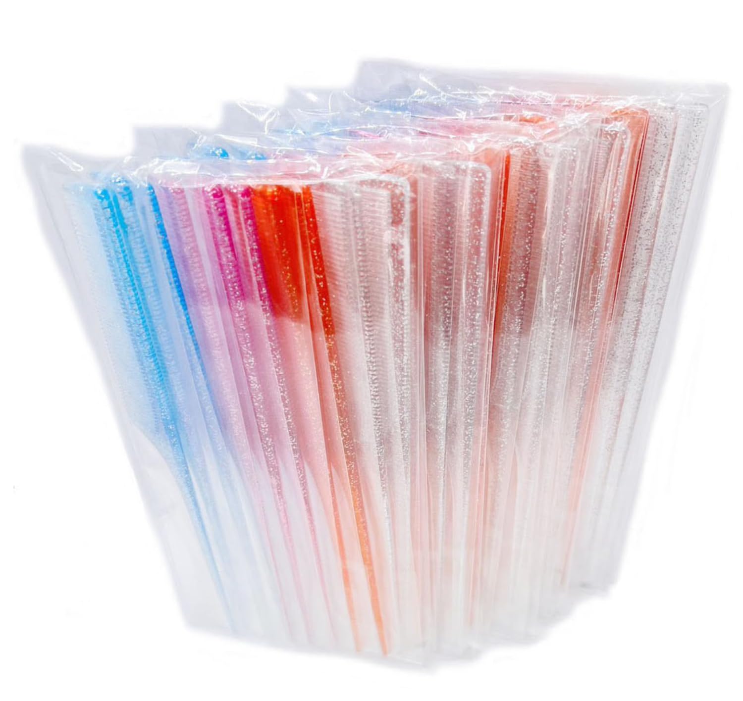 

набор расчесок для выпрямления волос с 50 расческами японского производства, портативный, женский, милый, расчески, наполненные блестками, выбранные по цвету, 188-50