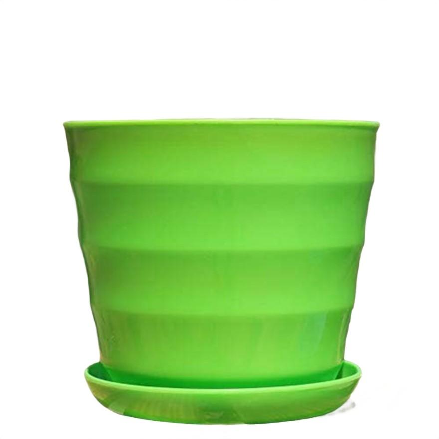 Blumentopf mit Drainage Imitation Blumentöpfe Stilvolle Pflanzgefäße