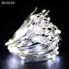 2M 20LED Santa Claus Snowflake LED Light String Christmas Decoration For Home Xmas Tree Ornament 2025 Navidad Kids Gift New Year