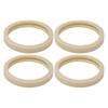 4Pieces Pool Light Lens Seals Sealing Gaskets Rubber Texture Perfect for Waterproof Replacement Part