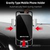 Gravity Type Car Phone Holder GPS Stand Accessories For Mercedes Benz AMG GLE GLS CLA CLE GLC CLS GLA W223 W213 Tire Valve Cap