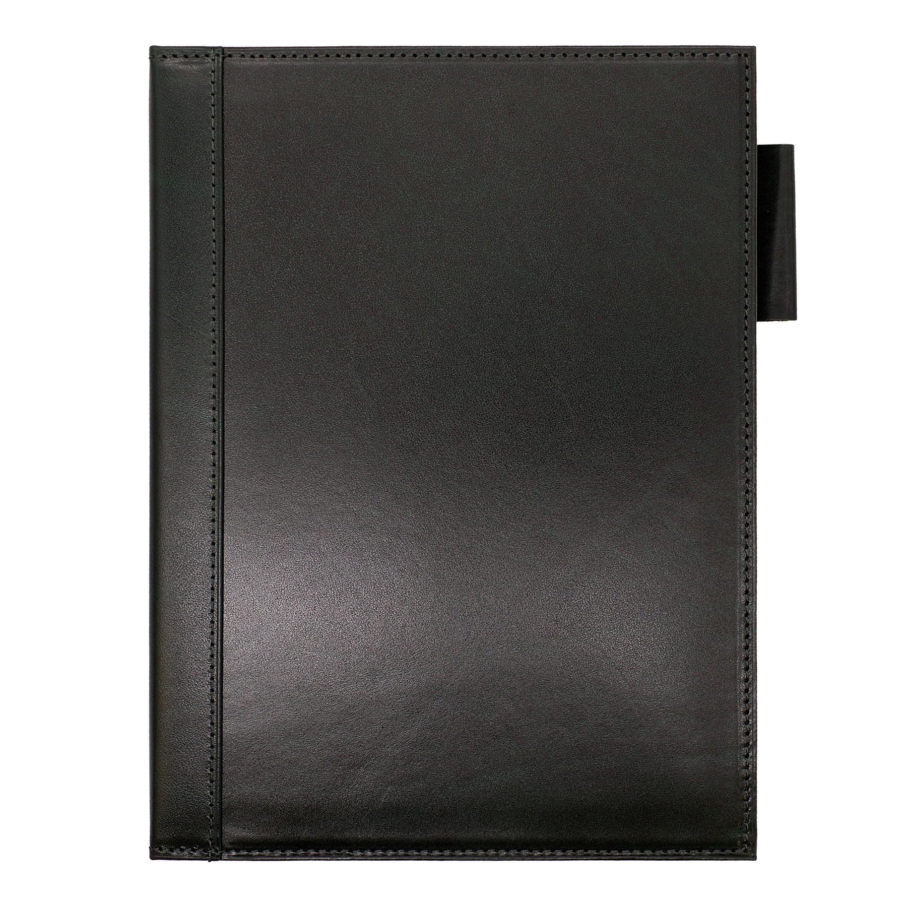 

Lugard Square Bag Precious A5 15mm x Genuine Leather System Binder [Khaki Black]