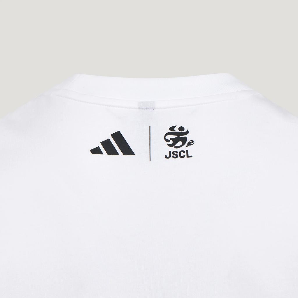 Adidas 2026 Su Super League Changzhou Team Knitted Pullover Short Sleeve Cultural T-Shirt Unisex Tops LI7701