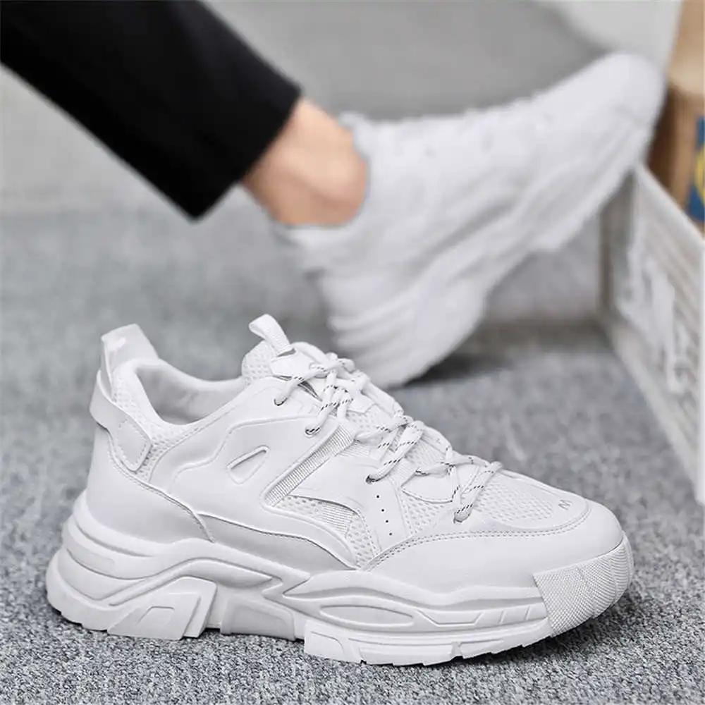 Size 45 Increase Height Outdoor Summer Casual Sneakers Man 48 Tenis Shoes For Men Sport Deporte Minimalist Ternis Cosplay
