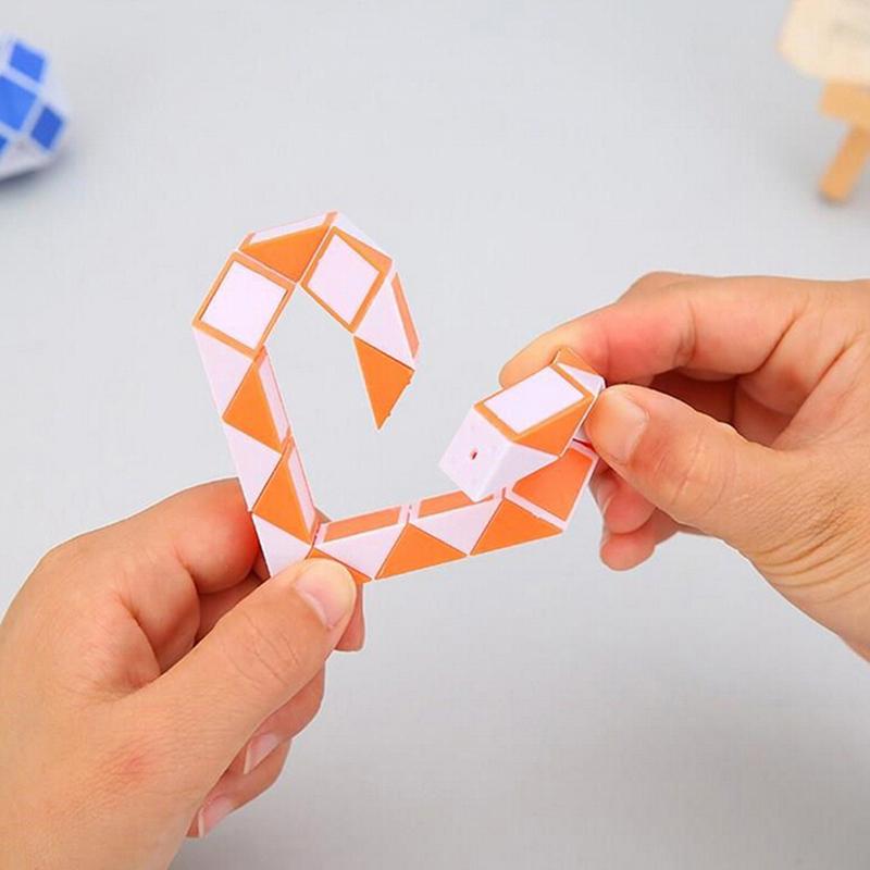 1Pc Educational Toy Hot Puzzles 3D Cool Snake Magic Popular Kids Game
