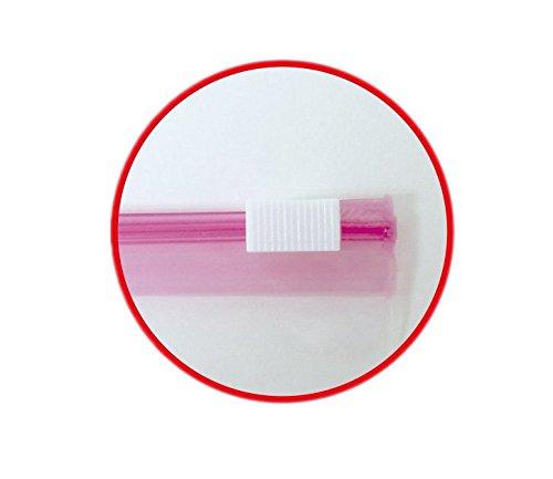 Freezer bag storage bag with zipper 45 pieces slide zipper for freezing ZB-5004