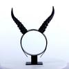 Lightweight Resin Horn Headpiece for Costume Accessories Holiday Celebrations