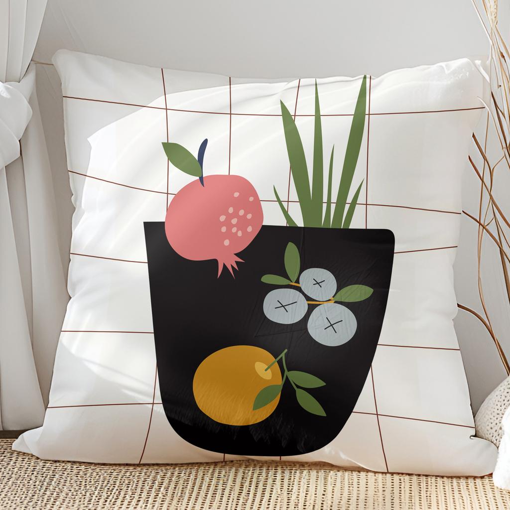 Modern Geometric Abstract Simple Pillow Case Decorative Pillow Cushion Cover Household Products