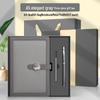 Custom High-End A5 Business Diary & Stationery Gift Set with Logo