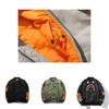 Shark Pilot Jacke für Herren Bestickt Camouflage Streetwear Warmer Mantel für den täglichen Gebrauch