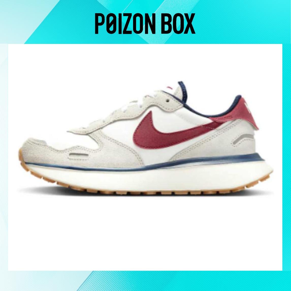 

кроссовки Nike Phoenix Waffle Light Bone Team Red Women s FZ3600-072