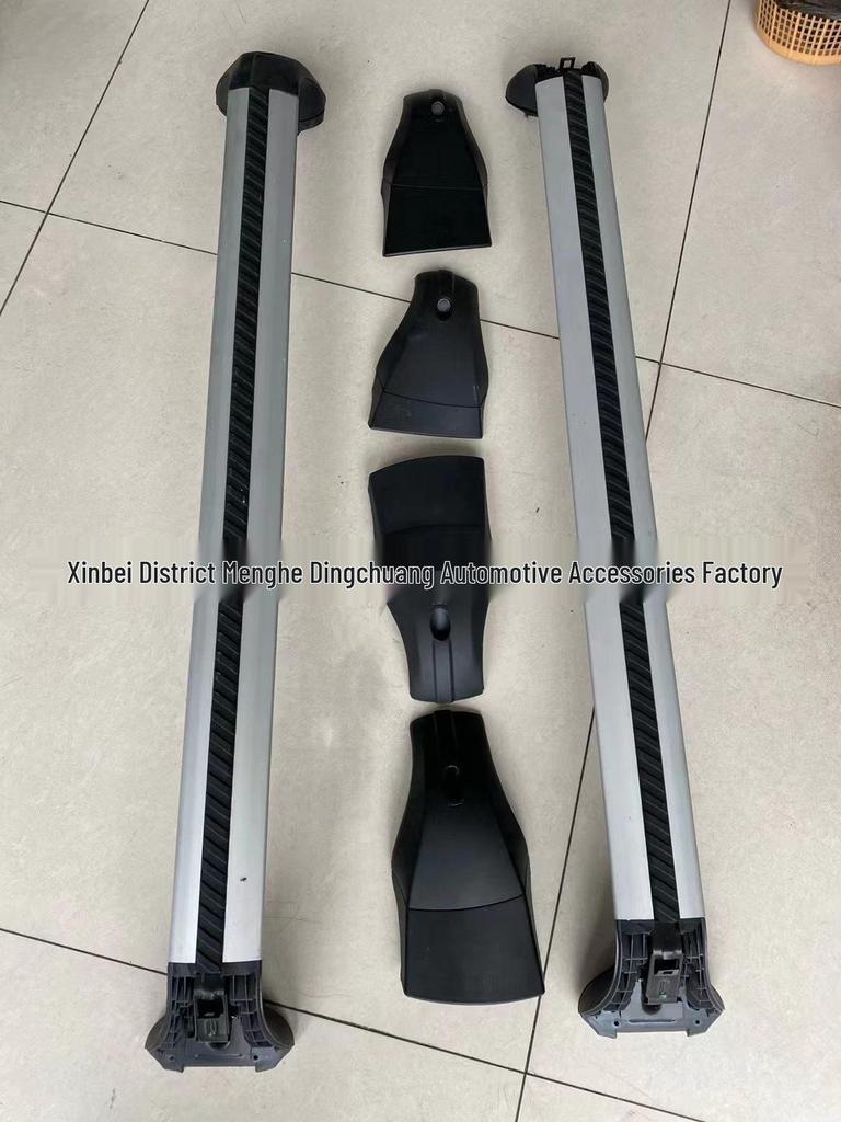 CHR Yize Roof Crossbars: Compatible with 2017-2021 CHR Models for Horizontal Luggage Racks.