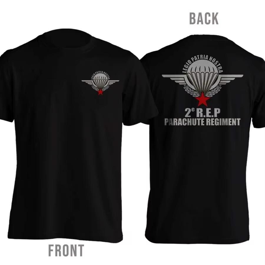 

Military Parachute Regiment Men Cotton TShirt Vintage Casual Style Military Style Retro Fashionable - Men s Summer Cotton Gra... S разноцветный