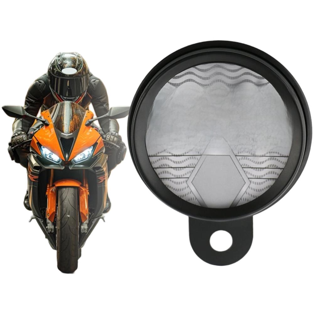 Compact Size Motorcycle Tax Disc Holder Waterproof Tax Plate