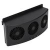 Car Exhaust Fan Air Circulation USB Powered Car Window Vent Fan for Odor Removal Heat Dissipation