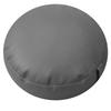 Faux Suede Ottoman Pouf Decorative Soft Foot Rest with Removable Cover Living Room Bedroom Dorm and Office Furniture