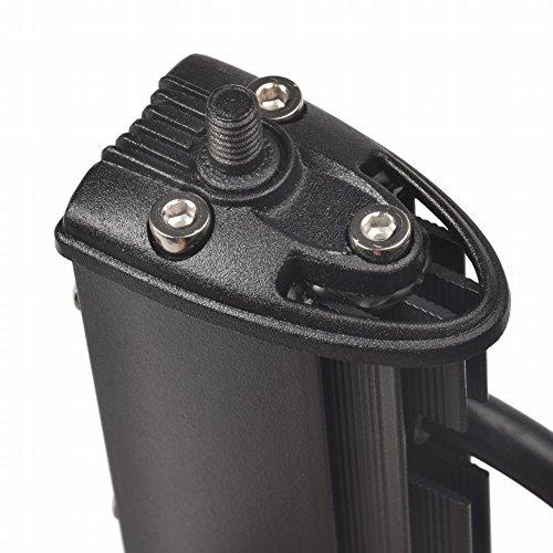 KAWELL Bar Light, 18W LED Work Light for Motorcycles, Fog Lamps, 24V Work Light, Auxiliary Light, Car Exterior Light, Compatible with 12V and 24V, Car
