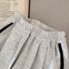 Children'S Suit Autumn New Boys Inlaid Simple Sweater + Casual Pants Two-Piece Set Trendy H0055