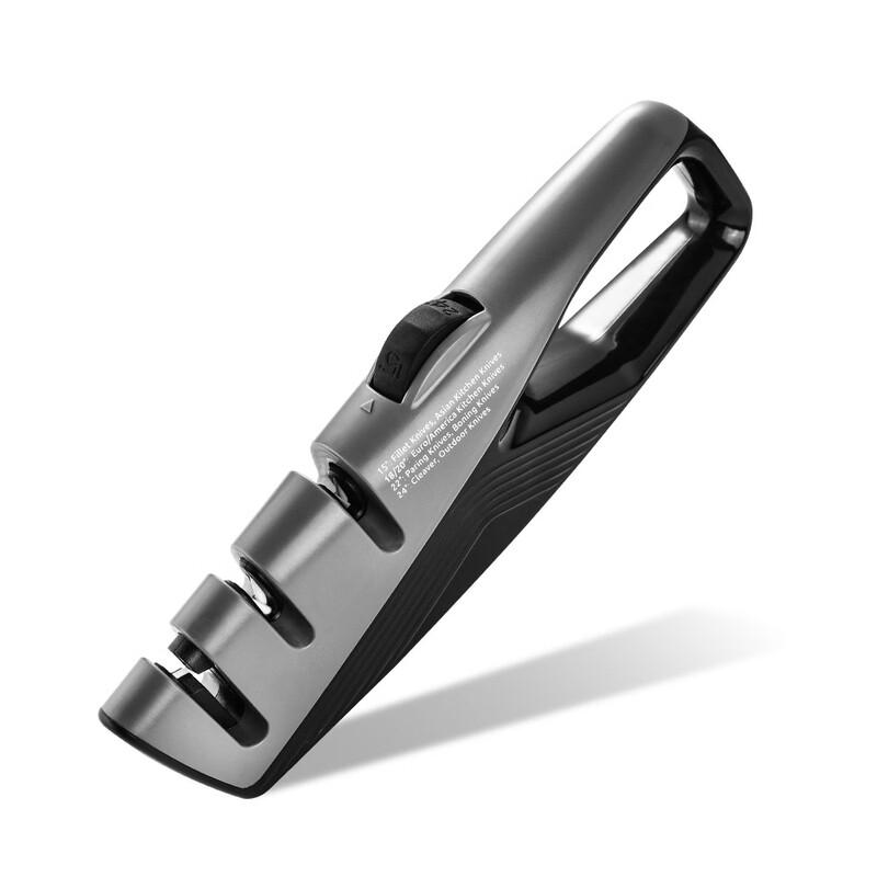 

ZISIZ Fixed-Angle Kitchen Knife Sharpener