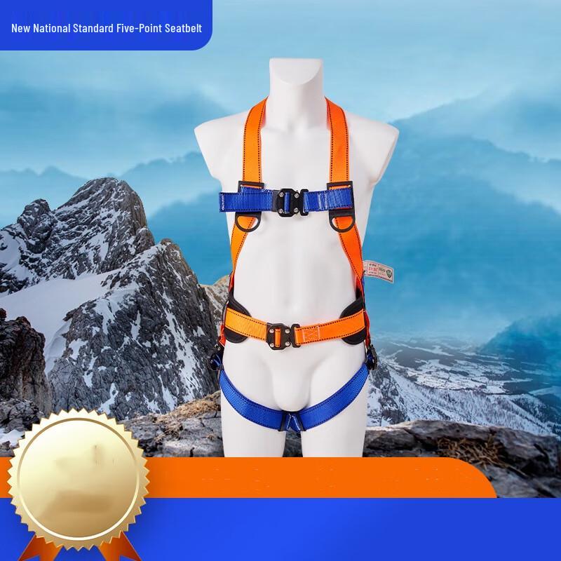 

OLOMM 5-Point Quick-Release Safety Harness 2 meters