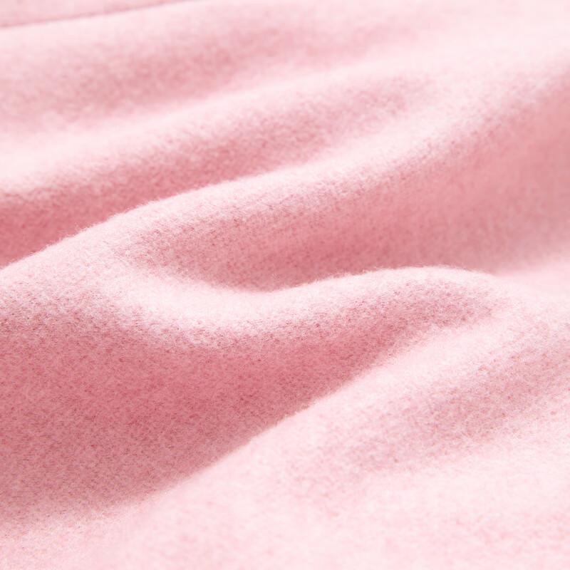 Westlink Pink Tweed Skirt Set with Pearl Buttons