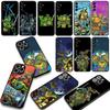 Ninjas-Anime-T-Turtles Cover Phone Case for Samsung Galaxy A55 A54 A25 A36 A17 A26 A35 A33 A34 A14 A37 S8 S9 S20 S21 FE S10 Plus