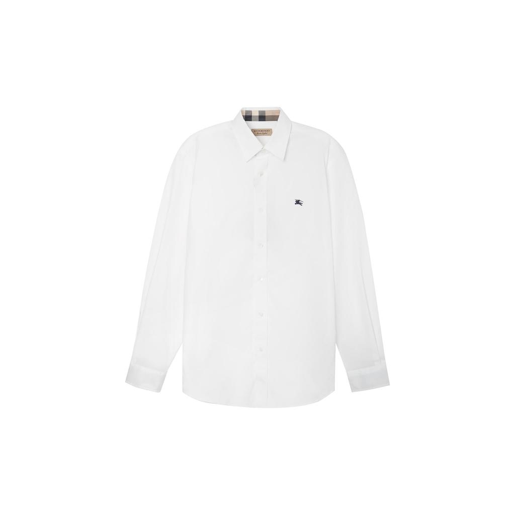 Burberry Stretch Cotton Poplin Shirt 80362921