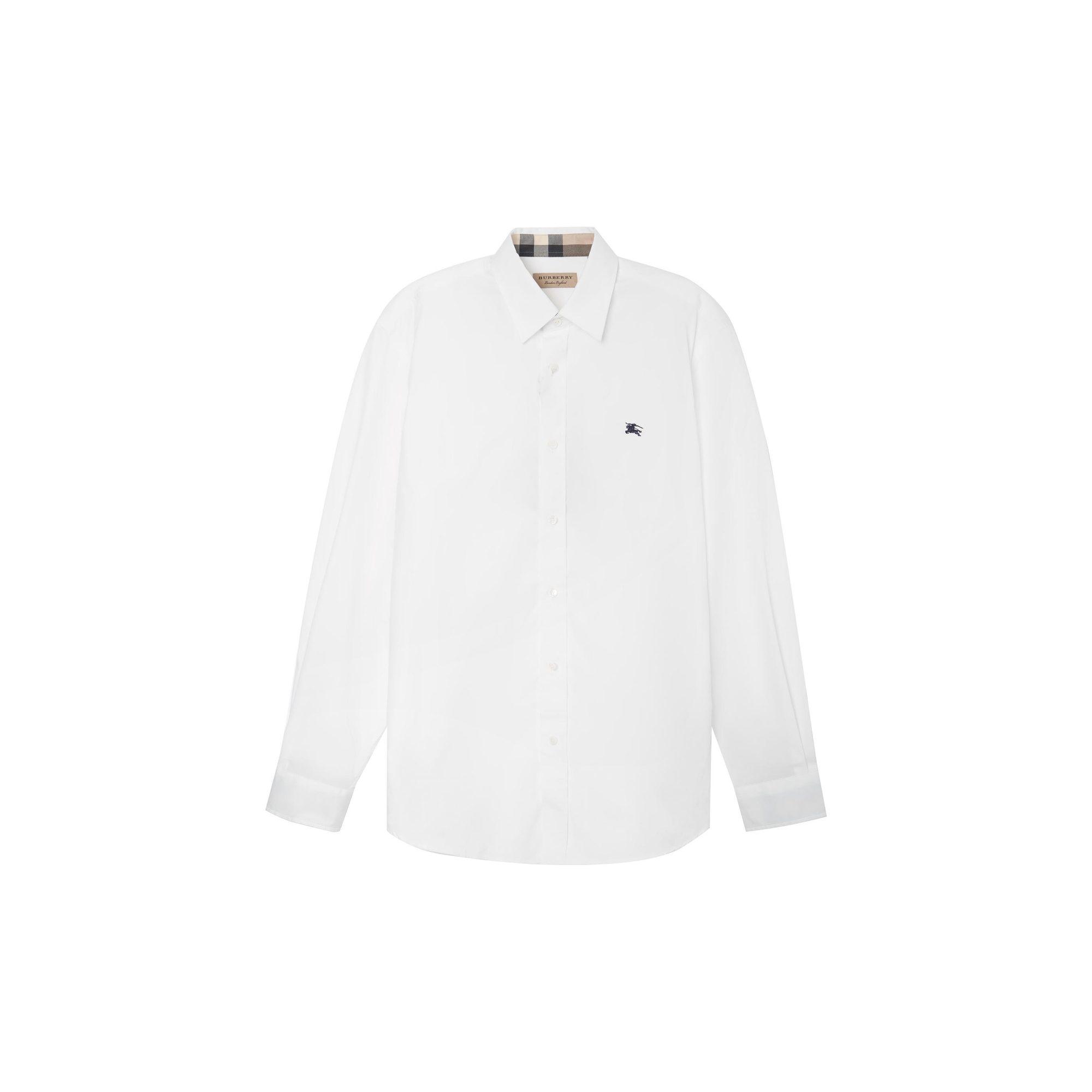Burberry Stretch Cotton Poplin Shirt 80362921
