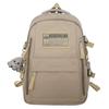Schultasche Koreanische Version lässiger Rucksack große Kapazität College-Student Mittelschüler Schultasche Schüler Mode neuer Pendlerrucksack