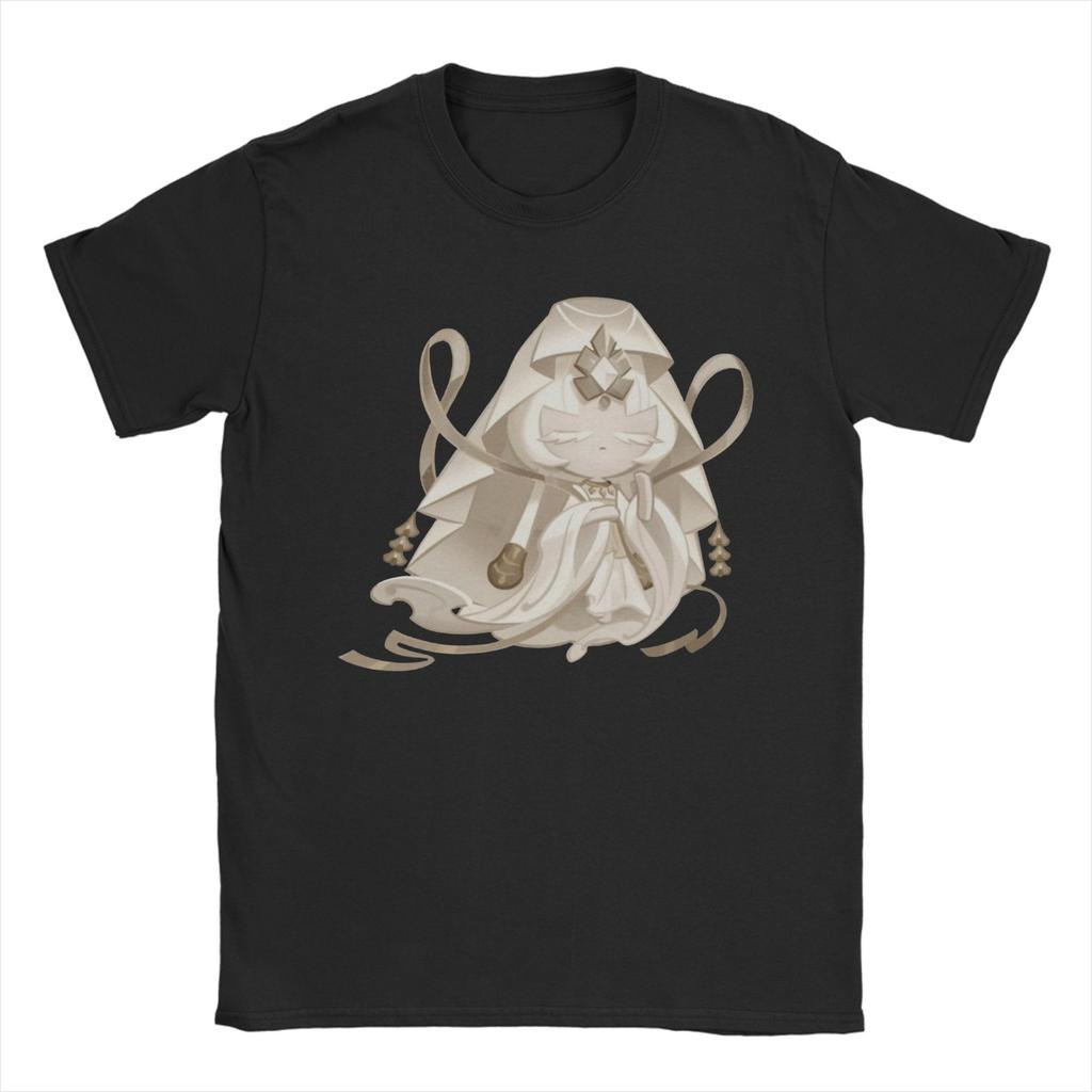 Coffee Break With Espresso Tshirts Unisex Unisex Cookie Run Kingdom Funny Pure Cotton Tee Shirt T Shirt Summer Tops
