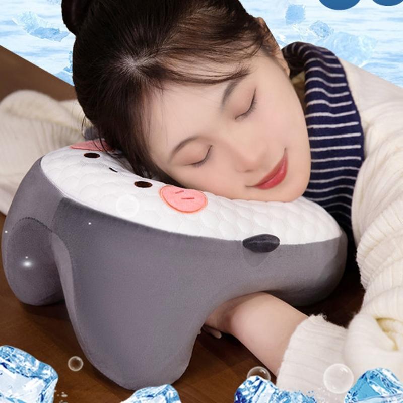 Baby Head And Neck Support U Shape Cushion Memory Foams Neck Pillow For Car Seats Ensuring Safety Comfort During Travel