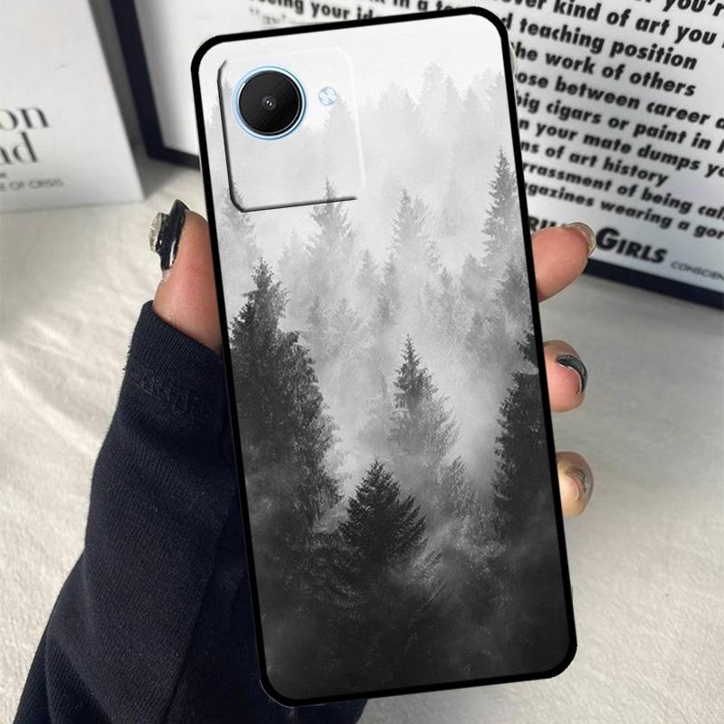 

Mountain Forest For Realme C75 C55 C71 C61 C53 C33 C63 C51 C65 C67 11 12 13 14 15 Pro Plus GT6 GT7 Pro Case Realme C15