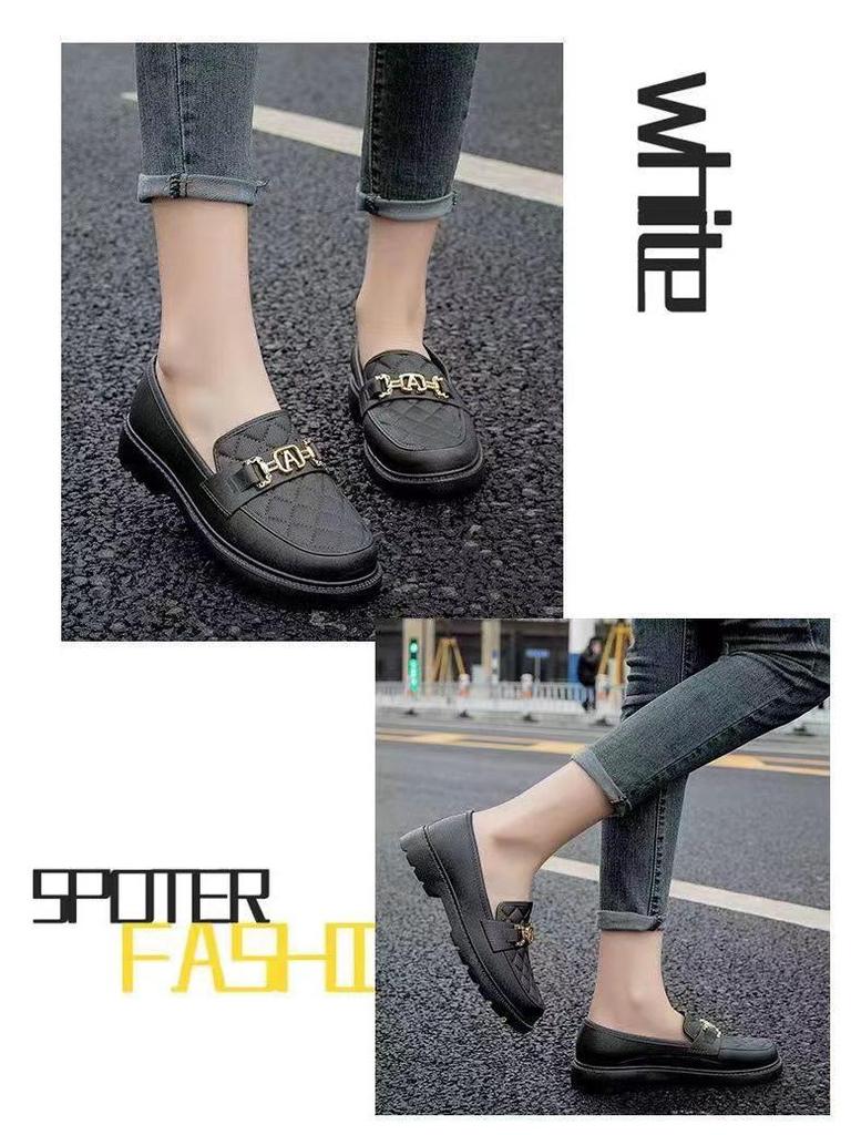 Retro Women's Thick-Soled Non-Slip Casual Low-Top Sandals