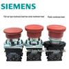 Siemens Emergency Stop Button 3SB6160-1BC20-1CA0, 3SB6060-1CC10-0YA0