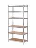 Awtools Regał 6 Półek 200X90X40 Nośność 300Kg 6.0Mm Wciskany Szybki Montaż