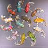 Charming Fish Ornament for Car and Home Decor Crafted from Natural For Crystal