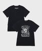 ARTISTWEAR [Atw X Boogstar] Boogstar Legend Short Sleeve T-Shirt_Bk
